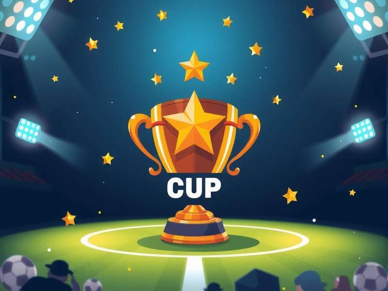 Shooting Star Cup Game Banner